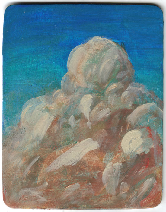 Cloud Study by William T. Ayton
