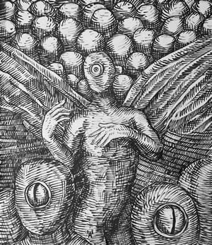 Cycloptic Angel by William T. Ayton