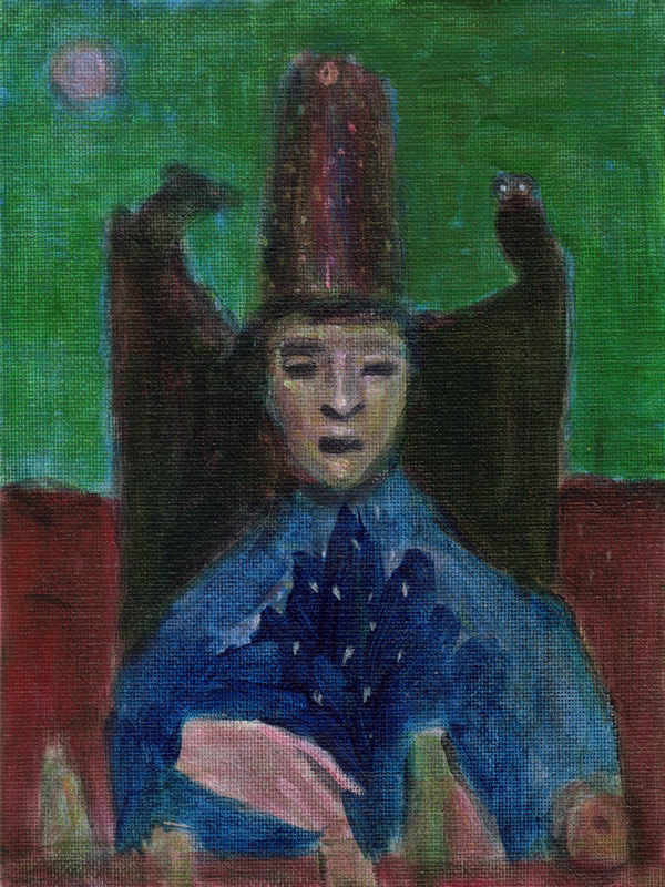 The Magician (study) by William T. Ayton
