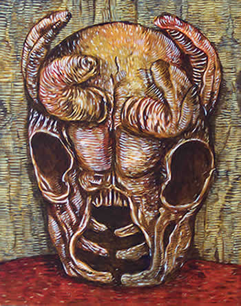 Minotaur Skull