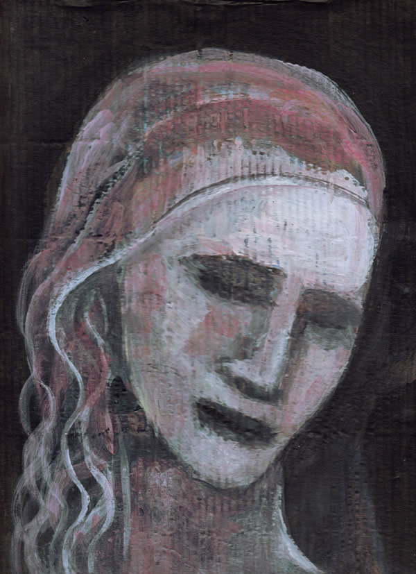 Sorrow (Head for a Pietà) by William T. Ayton