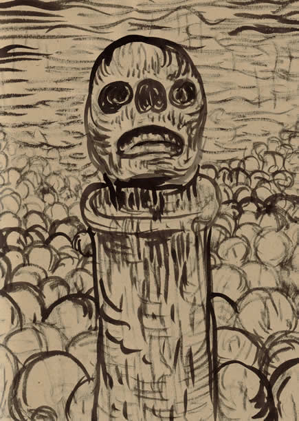 Strange Totem (sketch) 