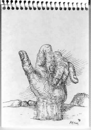 Hand by William T. Ayton