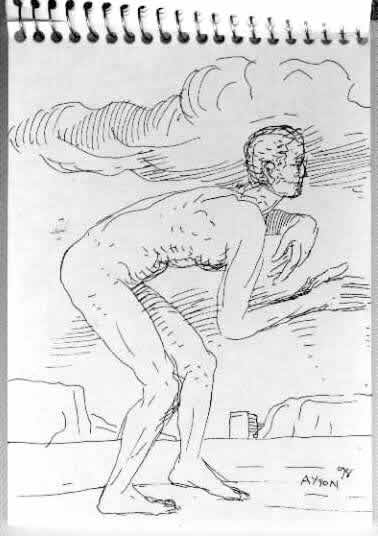 Bending Figure by William T. Ayton