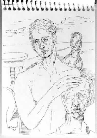 The Sculptor by William T. Ayton