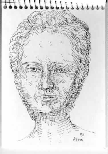 Woman's Head by William T. Ayton
