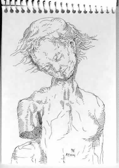 Ruined Figure by William T. Ayton