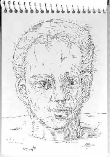 Boy's Head by William T. Ayton