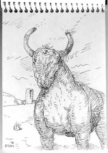 Minotaur by William T. Ayton