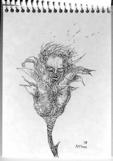 Head in a Flower by William T. Ayton