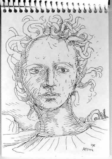 Medusa by William T. Ayton