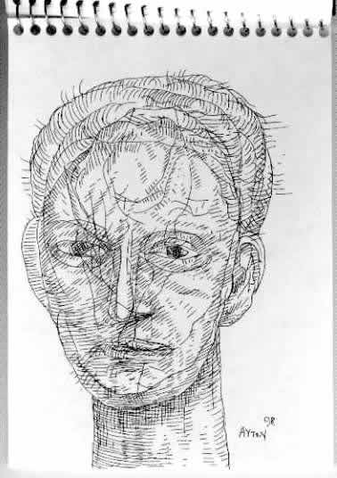 Head & Abstract Shape by William T. Ayton